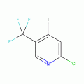 2-Chloro-4-iodo-5-(trifluoromethyl)pyridine
