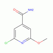 2-Chloro-6-methoxyisonicotinamide , 95%