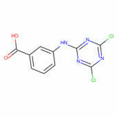 2-(3-Carboxyanilino)-4,6-dichloro-1,3,5-triazine