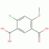 5-Carboxy-2-chloro-4-methoxybenzeneboronic acid