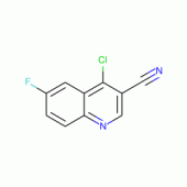 4-Chloro-6-fluoro-quinoline-3-carbonitrile