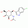 6-Chloro-3-indolyl-N-acetyl beta-D-glucosaminide