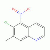 6-Chloro-7-methyl-5-nitroquinoline