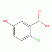 2-Chloro-5-hydroxybenzeneboronic acid 98%