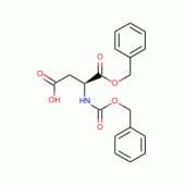 N-Carbobenzyloxy-L-aspartic Acid 1-Benzyl Ester