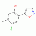 4-氯-2-(5-异噁唑基)-5-甲基苯酚