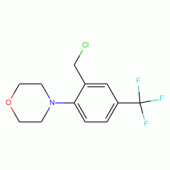 4-[2-(氯甲基)-4-(三氟甲基)苯基]吗啉