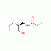 (2S,3S)-N-Chloroacetyl-2-hydroxymethyl-3-methylpentylamine