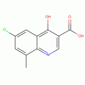 6-Chloro-4-hydroxy-8-methylquinoline-3-carboxylic acid, 95%