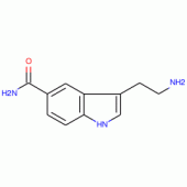 5-CARBOXAMIDOTRYPTAMINE HEMIETHANOLATE MALEATE SALT