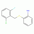 2-(2-Chloro-6-fluorobenzylthio)aniline