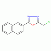 2-(Chloromethyl)-5-(2-naphthyl)-1,3,4-oxadiazole, 97%