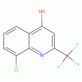 8-Chloro-4-hydroxy-2-(trifluoromethyl)quinoline