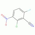 2-Chloro-6-fluoro-3-nitrobenzonitrile