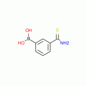 (3-Carbamothioyl)benzeneboronic acid 97%