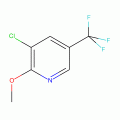3-Chloro-2-methoxy-5-(trifluoromethyl)pyridine, 97%