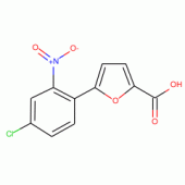 5-(4-CHLORO-2-NITROPHENYL)-2-FUROIC ACID , 95%