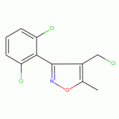 4-(Chloromethyl)-3-(2,6-dichlorophenyl)-5-methylisoxazole , 97%