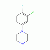 1-(3-Chloro-4-fluorophenyl)piperazine dihydrochloride 98%
