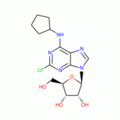 2-CHLORO-N6-CYCLOPENTYLADENOSINE (CCPA) A1 ADENOSINE RECEPTOR