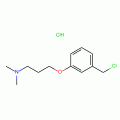 3-[3-(Chloromethyl)phenoxy]-N,N-dimethylpropylamine hydrochloride , 95%