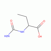 N-CARBAMYL-DL-A-AMINO-N-BUTYRIC ACIDCRYS TALLINE