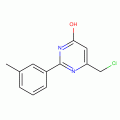 6-(氯甲基)-2-(3-甲基苯基)嘧啶-4-醇
