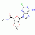 2-Chloro-2’,3’-O-isopropylideneadenosine-5’-N-ethylcarboxamide