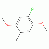 1-Chloro-4-iodo-2,5-dimethoxybenzene, 97%
