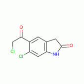 5-Chloroacetyl-6-chloro-1,3-dihydroindol-2H-indone-2-one