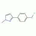 3-[4-(Chloromethyl)phenyl]-1-methyl-1H-pyrazole , 97%
