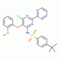 N-[6-Chloro-5-(2-methoxyphenoxy)-(2,2-bipyrimidine)4-4-yl]-(1,1-dimethylethyl)-benzenesulfonamide