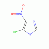 5-CHLORO-1-METHYL-4-NITROIMIDAZOLE, 98%