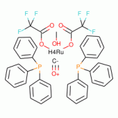 Carbonylbis(trifluoroacetato)bis(triphenylphosphine)ruthenium(II)methanoladduct,min.98%