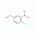 2-Chloro-5-hydroxymethylphenylboronic acid