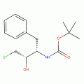 (1S,2S)-[3-Chloro-2-hydroxy-1-(phenylmethyl)-propyl]carbamic acid-1,1-dimethylethyl ether