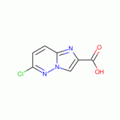 6-Chloroimidazo[1,2-b]pyridazine-2-carboxylic acid, 90%
