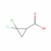 2-Chloro-2-fluorocyclopropane-1-carboxylic acid 98%