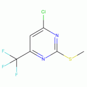 4-氯-2-甲硫基-6-三氟甲基嘧啶