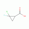 2-Chloro-2-fluorocyclopropane-1-carboxylic acid 98%