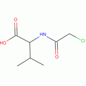 N-CHLOROACETYL-DL-VALINE CRYSTALLINE