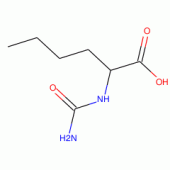 N-CARBAMYL-DL-NORLEUCINE CRYSTALLINE