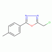 2-氯甲基-5-（4-甲基苯基）-1，3，4-恶二唑