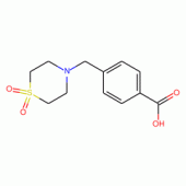 4-(4'-Carboxybenzyl)thiomorpholine 1,1-dioxide, Tech.