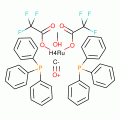 Carbonylbis(trifluoroacetato)bis(triphenylphosphine)ruthenium(II)methanoladduct,min.98%