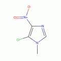5-CHLORO-1-METHYL-4-NITROIMIDAZOLE, 98%