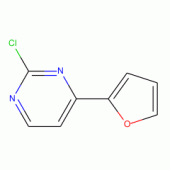 2-氯-4-(2-呋喃基)嘧啶