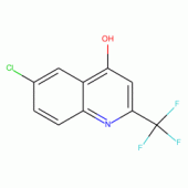 6-Chloro-4-hydroxy-2-(trifluoromethyl)quinoline