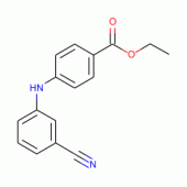 N-(4-Carbethoxyphenyl)-N-(3-cyanophenyl)amine