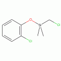 Chloromethyl-2-chlorophenoxy-dimethylsilane
